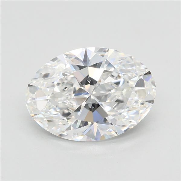 IGI 1.56 Carat Oval Lab Grown Diamond