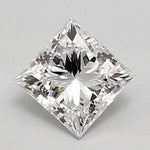IGI 0.91 Carat Princess Cut Lab Grown Diamond