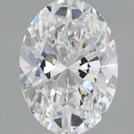 IGI 1.61 Carat Oval Lab Grown Diamond 人工培育鑽石 實驗室人造鑽石
