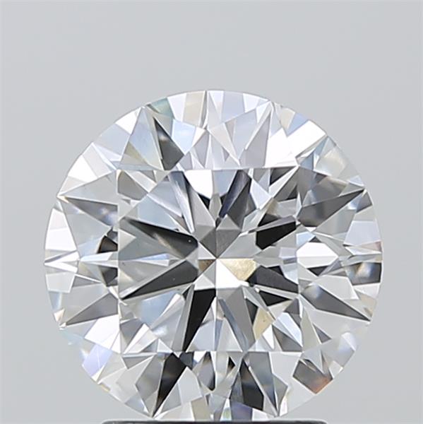 IGI 2.56 Carat Round Brilliant Lab Grown Diamond 人工培育鑽石 實驗室人造鑽石