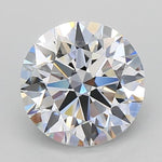 IGI 2 Carat Round Brilliant Lab Grown Diamond