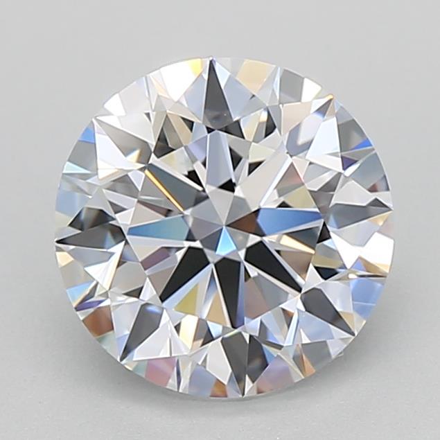 IGI 2 Carat Round Brilliant Lab Grown Diamond