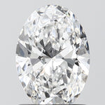 IGI 1.26 Carat Oval Lab Grown Diamond 人工培育鑽石 實驗室人造鑽石