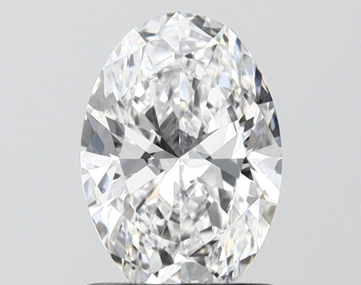 IGI 1.26 Carat Oval Lab Grown Diamond 人工培育鑽石 實驗室人造鑽石
