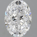 IGI 1.15 Carat Oval Lab Grown Diamond 人工培育鑽石 實驗室人造鑽石