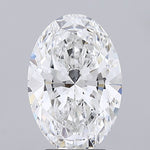 IGI 3.01 Carat Oval Lab Grown Diamond 人工培育鑽石 實驗室人造鑽石
