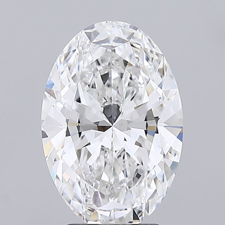 IGI 3.01 Carat Oval Lab Grown Diamond 人工培育鑽石 實驗室人造鑽石