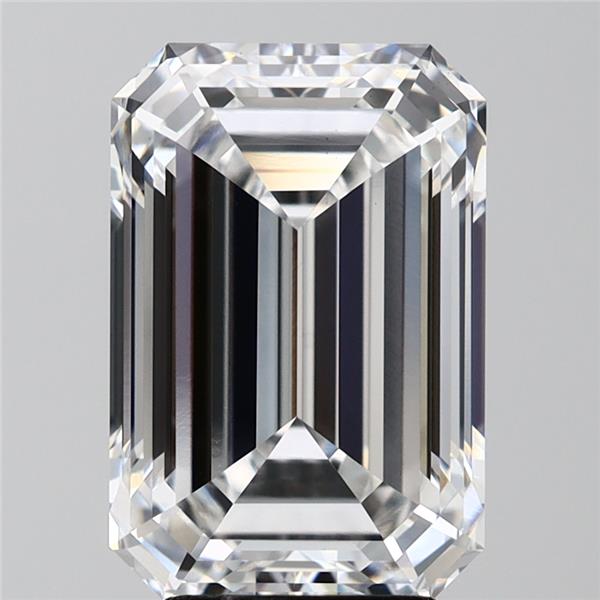 IGI 5.10 Carat Emerald Lab Grown Diamond 人工培育鑽石 實驗室人造鑽石