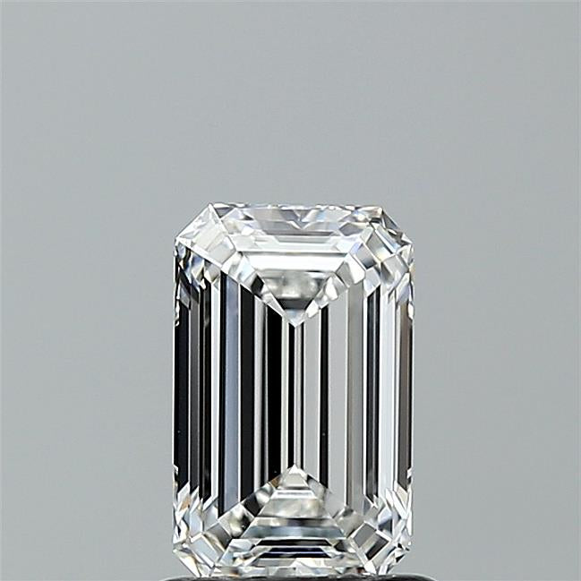 IGI 1.11 Carat Emerald Lab Grown Diamond 人工培育鑽石 實驗室人造鑽石