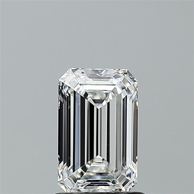 IGI 1.11 Carat Emerald Lab Grown Diamond 人工培育鑽石 實驗室人造鑽石