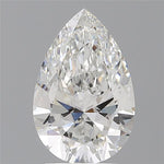 IGI 2.57 Carat Pear Lab Grown Diamond 人工培育鑽石 實驗室人造鑽石