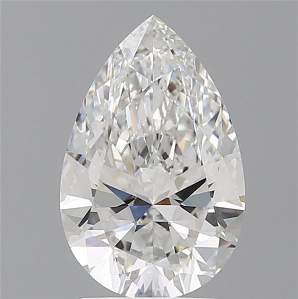 IGI 2.57 Carat Pear Lab Grown Diamond 人工培育鑽石 實驗室人造鑽石