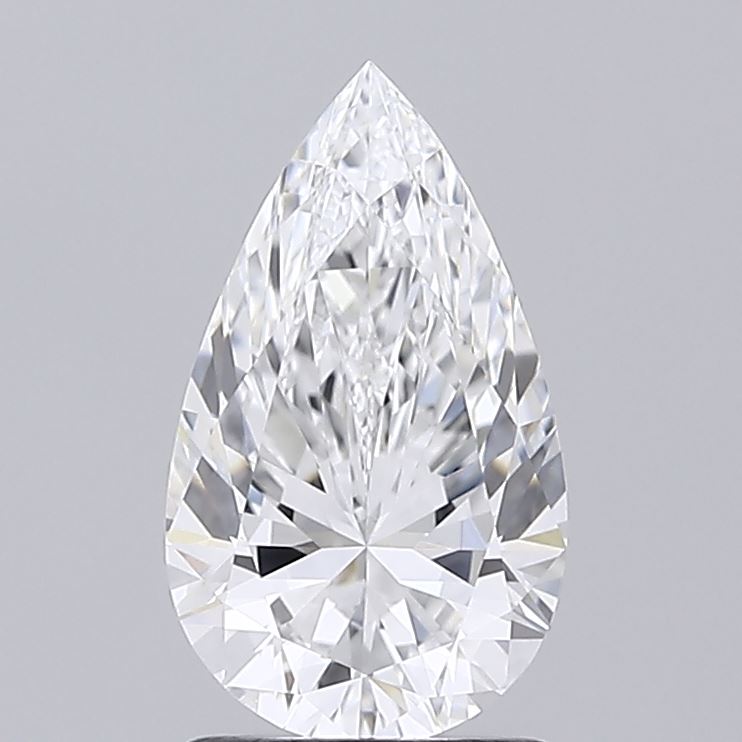 IGI 1.63 Carat Pear Lab Grown Diamond 人工培育鑽石 實驗室人造鑽石