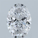 IGI 1.41 Carat Oval Lab Grown Diamond 人工培育鑽石 實驗室人造鑽石