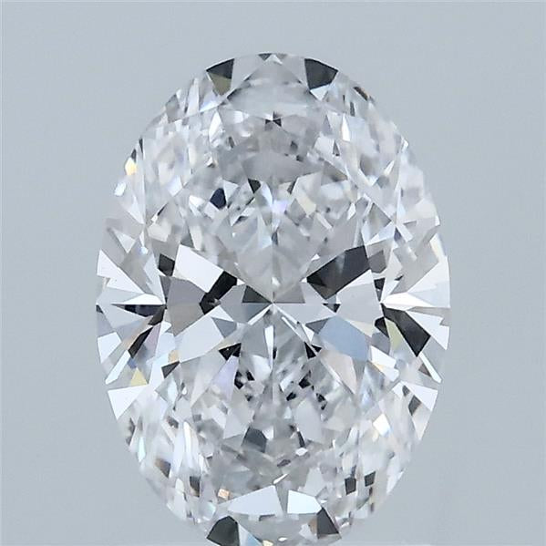 IGI 1.41 Carat Oval Lab Grown Diamond 人工培育鑽石 實驗室人造鑽石