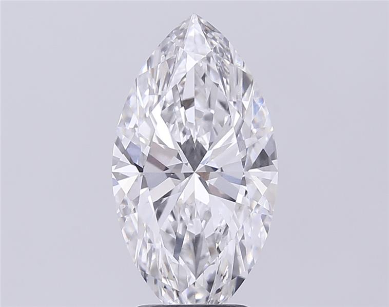 IGI 3.34 Carat Marquise Lab Grown Diamond 人工培育鑽石 實驗室人造鑽石