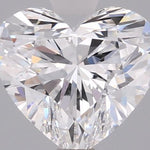 IGI 1.51 Carat Heart Lab Grown Diamond 人工培育鑽石 實驗室人造鑽石