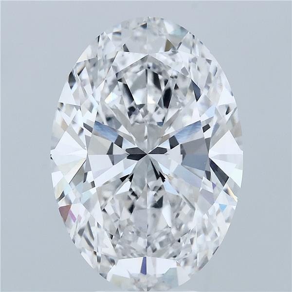 IGI 7.01 Carat Oval Lab Grown Diamond 人工培育鑽石 實驗室人造鑽石