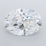 IGI 1.50 Carat Oval Lab Grown Diamond 人工培育鑽石 實驗室人造鑽石