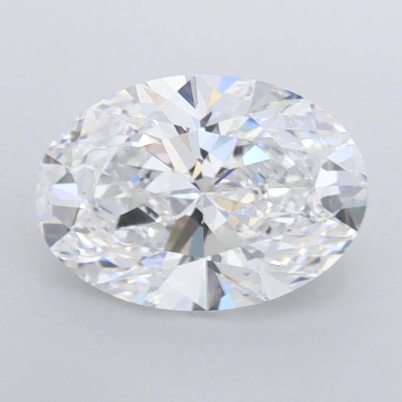IGI 1.50 Carat Oval Lab Grown Diamond 人工培育鑽石 實驗室人造鑽石