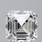 IGI 2.71 Carat Asscher Lab Grown Diamond 人工培育鑽石 實驗室人造鑽石