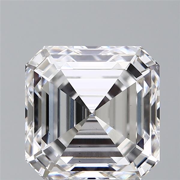 IGI 2.71 Carat Asscher Lab Grown Diamond 人工培育鑽石 實驗室人造鑽石