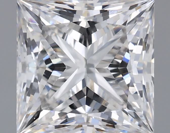 IGI 1.88 Carat Princess Cut Lab Grown Diamond