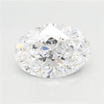 IGI 3.07 Carat Oval Lab Grown Diamond 人工培育鑽石 實驗室人造鑽石