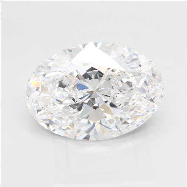 IGI 3.07 Carat Oval Lab Grown Diamond 人工培育鑽石 實驗室人造鑽石