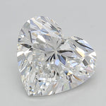 IGI 1.73 Carat Heart Lab Grown Diamond