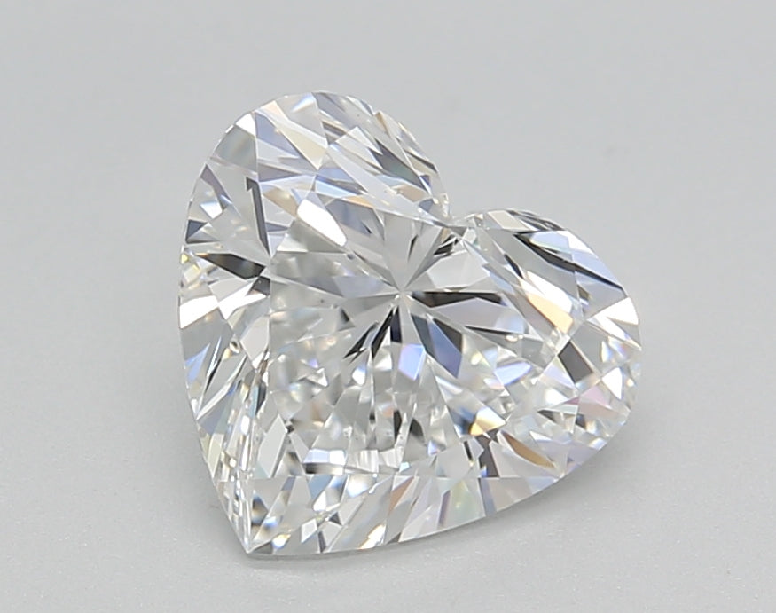 IGI 1.73 Carat Heart Lab Grown Diamond