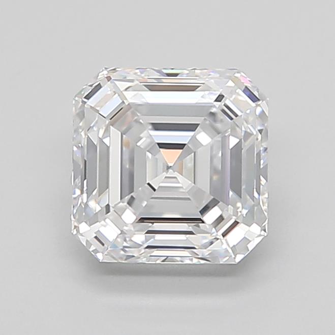 IGI 2.5 Carat Asscher Lab Grown Diamond