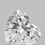 IGI 0.85 Carat Heart Lab Grown Diamond