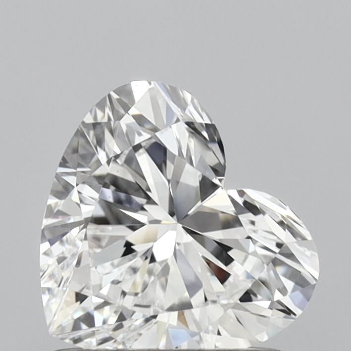 IGI 0.85 Carat Heart Lab Grown Diamond