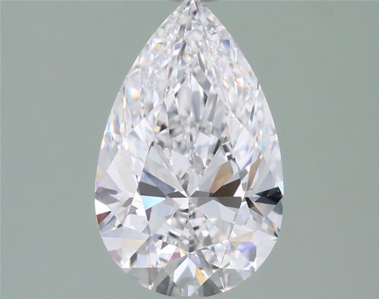 IGI 1.72 Carat Pear Lab Grown Diamond