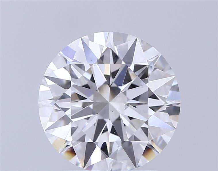 IGI 2.1 Carat Round Brilliant Lab Grown Diamond