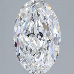 IGI 5.03 Carat Oval Lab Grown Diamond 人工培育鑽石 實驗室人造鑽石