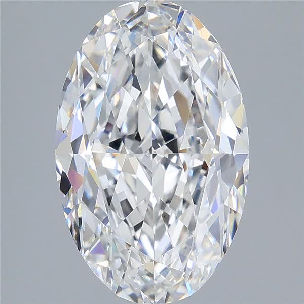 IGI 5.03 Carat Oval Lab Grown Diamond 人工培育鑽石 實驗室人造鑽石