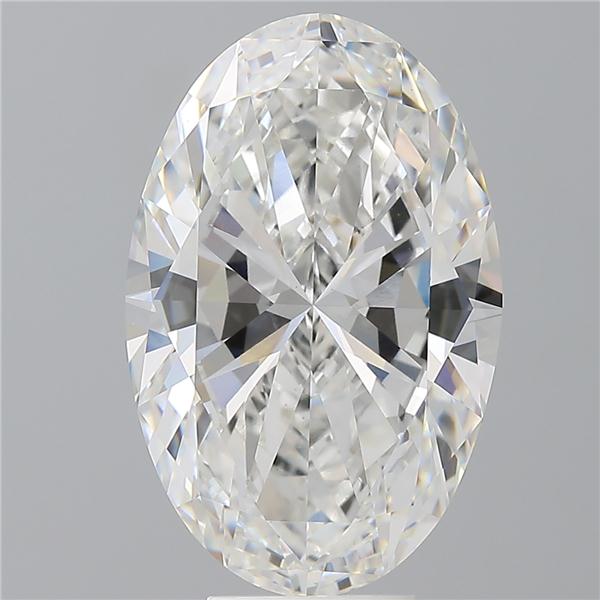 IGI 7.52 Carat Oval Lab Grown Diamond 人工培育鑽石 實驗室人造鑽石
