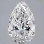 IGI 4.01 Carat Pear Lab Grown Diamond 人工培育鑽石 實驗室人造鑽石