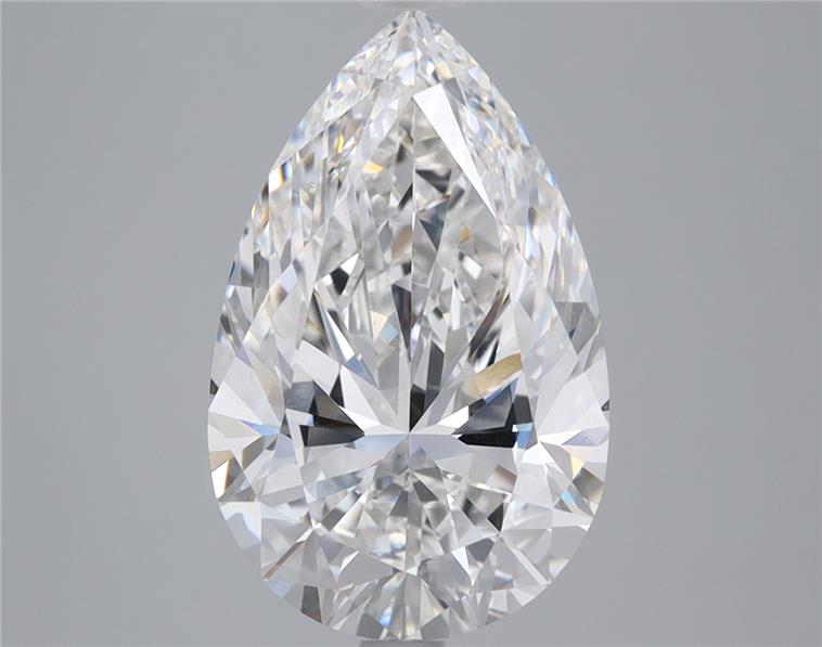 IGI 4.01 Carat Pear Lab Grown Diamond 人工培育鑽石 實驗室人造鑽石