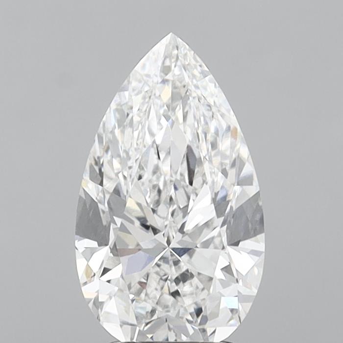 IGI 3.01 Carat Pear Lab Grown Diamond 人工培育鑽石 實驗室人造鑽石