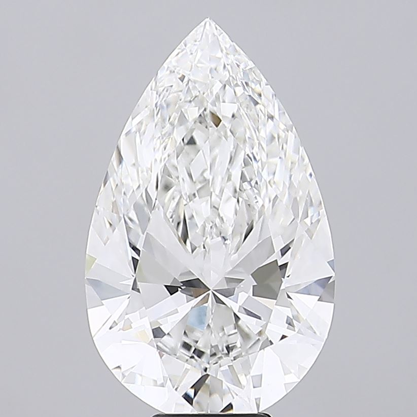 IGI 10.01 Carat Pear Lab Grown Diamond 人工培育鑽石 實驗室人造鑽石