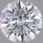 IGI 0.53 Carat Round Brilliant Lab Grown Diamond 人工培育鑽石 實驗室人造鑽石