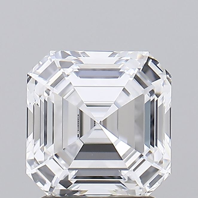 IGI 1.88 Carat Asscher Lab Grown Diamond