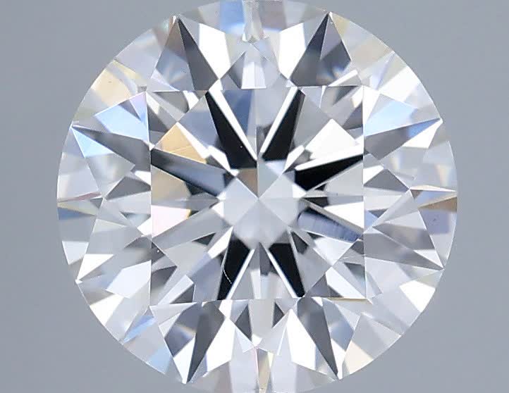 IGI 2 Carat Round Brilliant Lab Grown Diamond