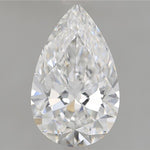 IGI 1.58 Carat Pear Lab Grown Diamond