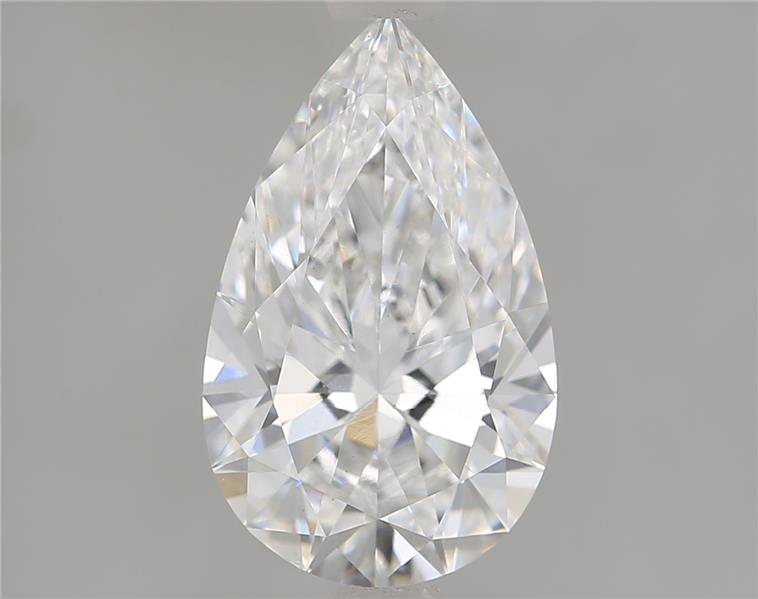 IGI 1.58 Carat Pear Lab Grown Diamond