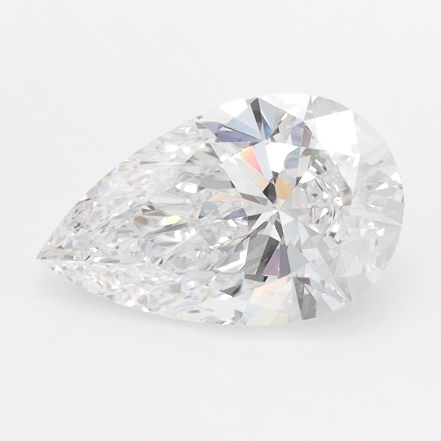 IGI 1.48 Carat Pear Lab Grown Diamond