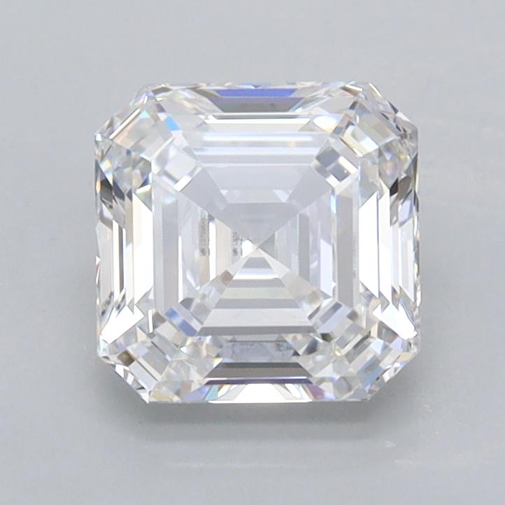 IGI 1.34 Carat Asscher Lab Grown Diamond 人工培育鑽石 實驗室人造鑽石